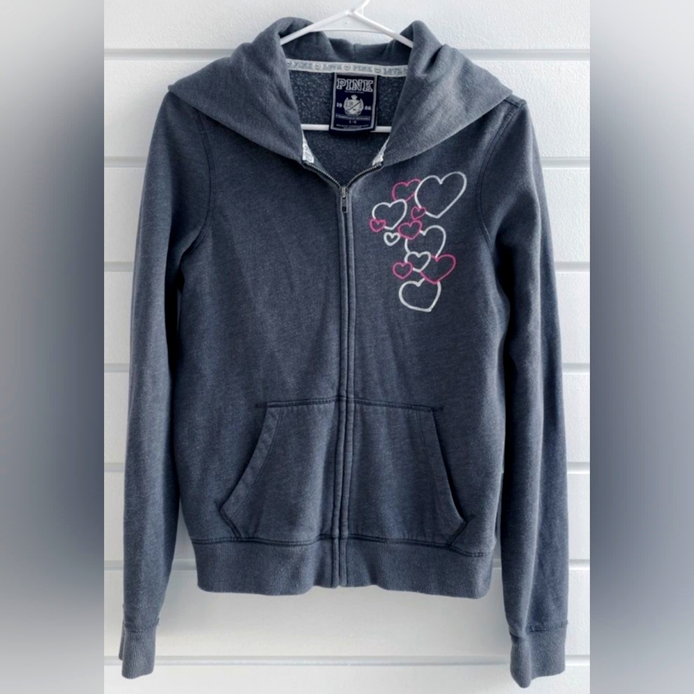 NWOT Victoria's Secret PINK zip up hoodie